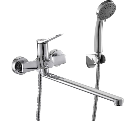 Изображение товара Смеситель ванно-душевой FASHUN хром A2286