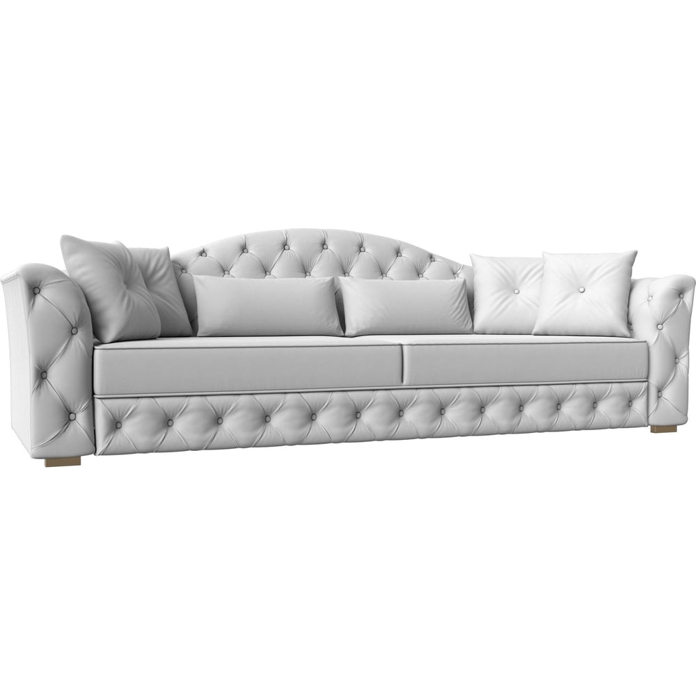 Изображение товара Прямой диван Артис Лига диванов 120348 с механизмом дельфин и эко-кожей