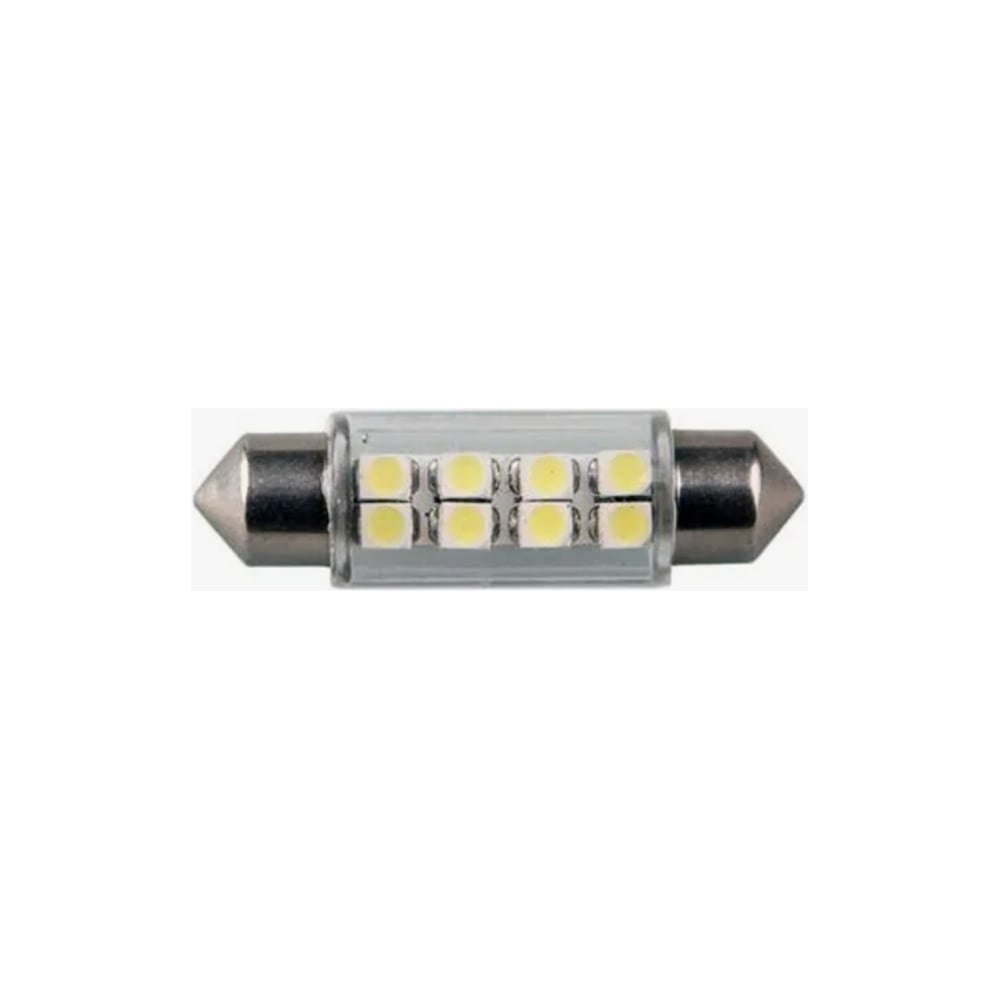 Изображение товара Светодиод МАЯК 24V T11x36 SMD WHITE для салона и номерных знаков