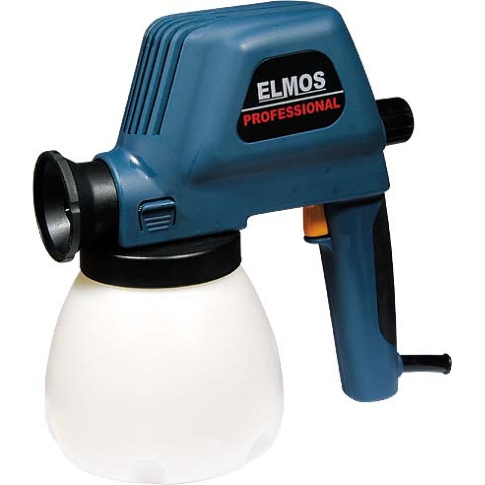 Электрический краскораспылитель Elmos бензомолоток elmos