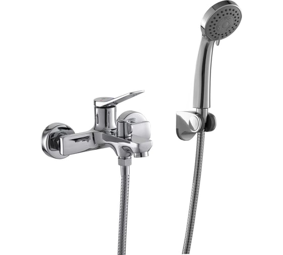 Изображение товара Смеситель ванно-душевой FASHUN хром A3286