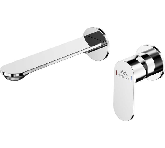 Изображение товара Смеситель встраиваемый FASHUN в комплекте с изливом, хром A1185