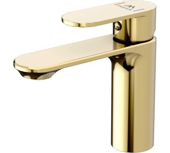 Изображение товара Смеситель для умывальника FASHUN золото A1085-35