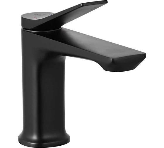 Изображение товара Смеситель для умывальника FASHUN черный A1086-7