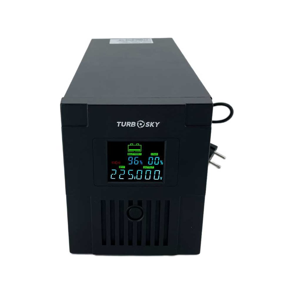 Изображение товара Источники бесперебойного питания Turbosky MT 1500 для компьютеров и серверов