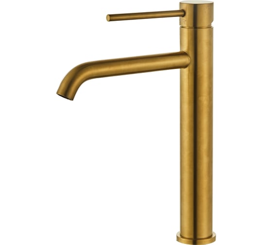 Изображение товара Высокий смеситель для раковины Swedbe 2715GO