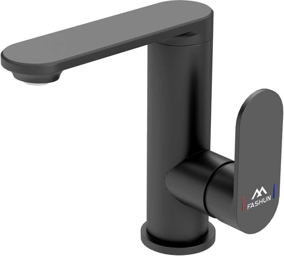 Изображение товара Смеситель для умывальника FASHUN черный A8885-7