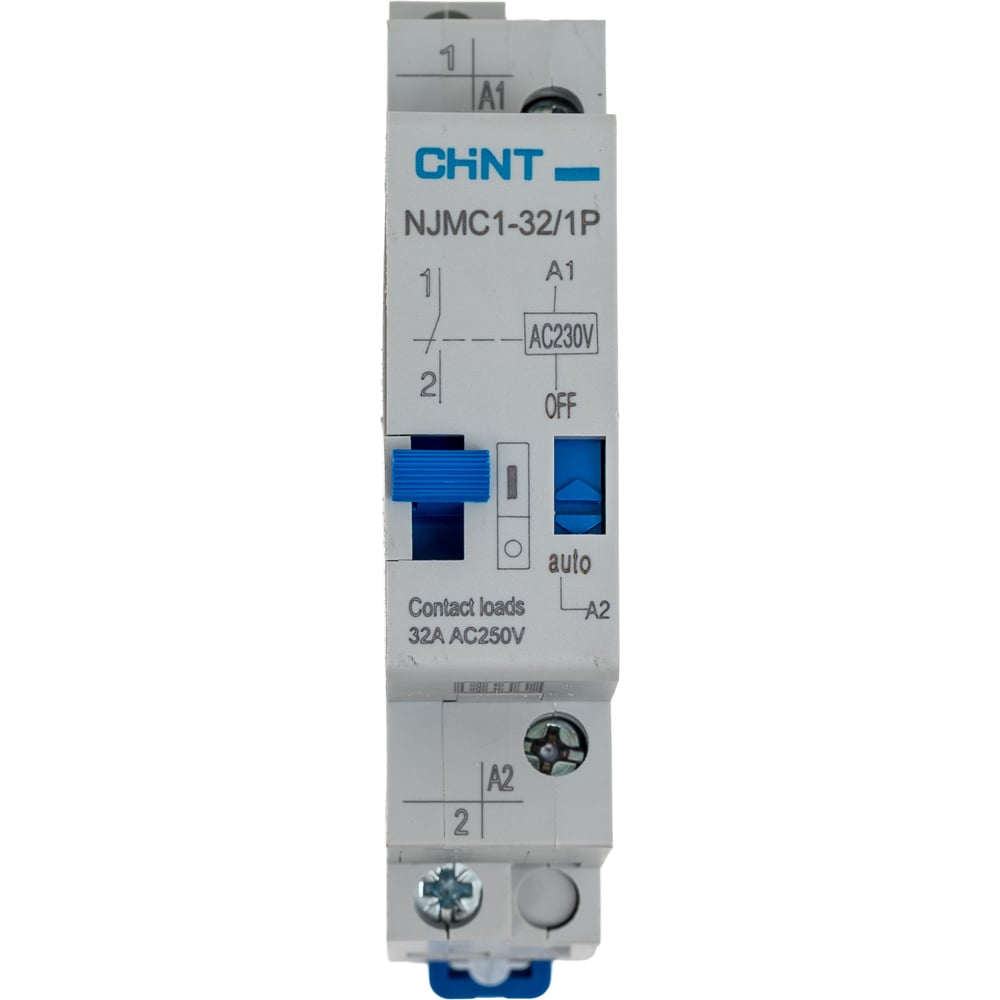 Изображение товара Реле импульсное CHINT NJMC1-32/1P AC 230В