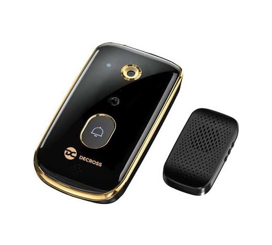 Изображение товара Беспроводной дверной звонок DECROSS x10 с камерой DX1020230000000