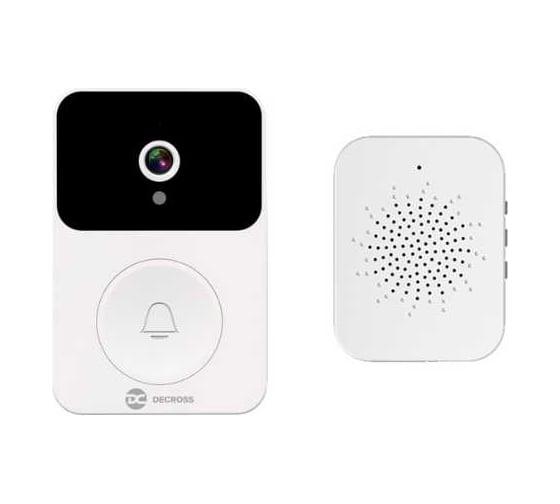 Изображение товара Умный дверной звонок DECROSS x9 smart doorbell DX9202300000000
