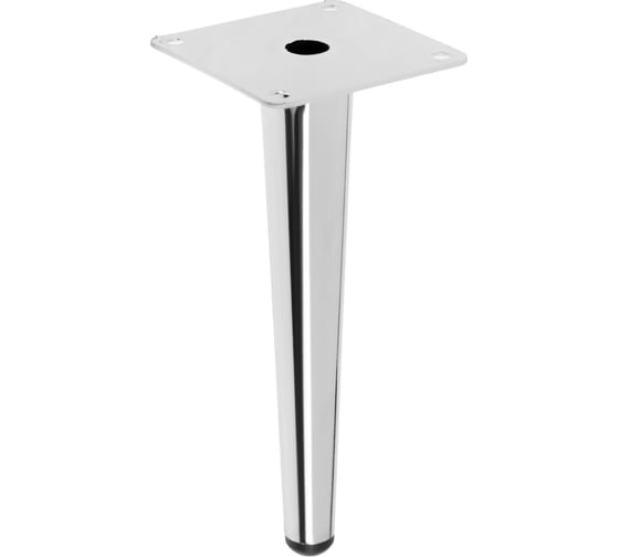 Изображение товара Мебельная опора CAPPIO OP07 h=200 мм, толщина площадки 1.8 мм, цвет хром 9618026