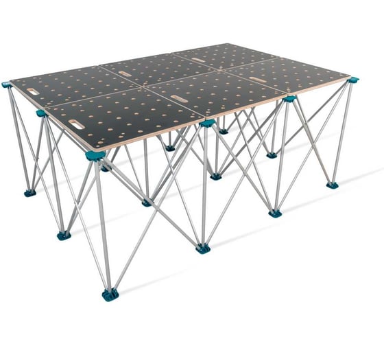 Изображение товара Складной стол-верстак Lossew Ant 3x4_80 П (120х180х80) ANT3480P