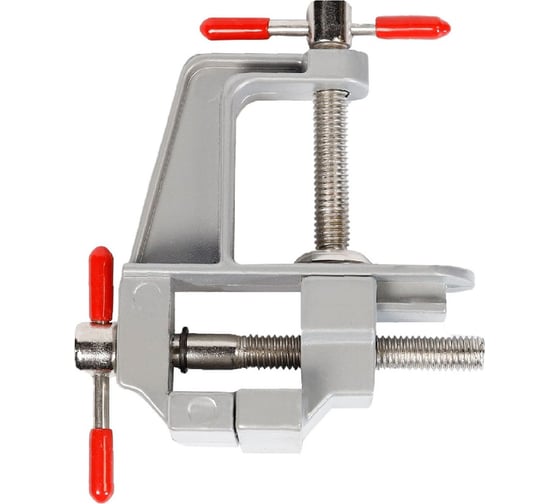 Изображение товара Тиски Smartbuy 40 мм, с зажимами для детали и крепления к столу tools SBT-TM-40P1