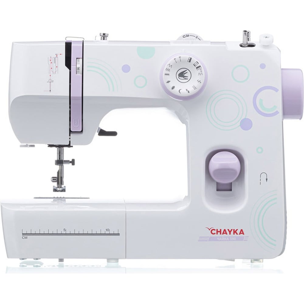Изображение товара Швейная машина Chayka 590 электромеханическая 13 операций скорость 650 ст/мин