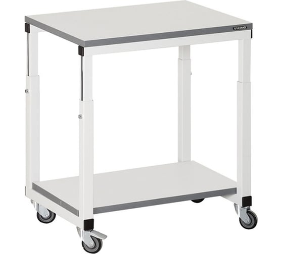 Изображение товара Подкатной стол VIKING ПС-07 ESD 710х515 мм RAL7035