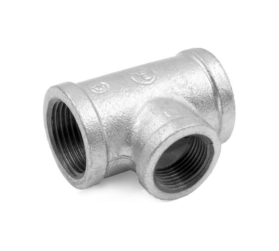 Изображение товара Переходной тройник Fittex PLUS чугун 50х40 ВР/ВР 127-3667