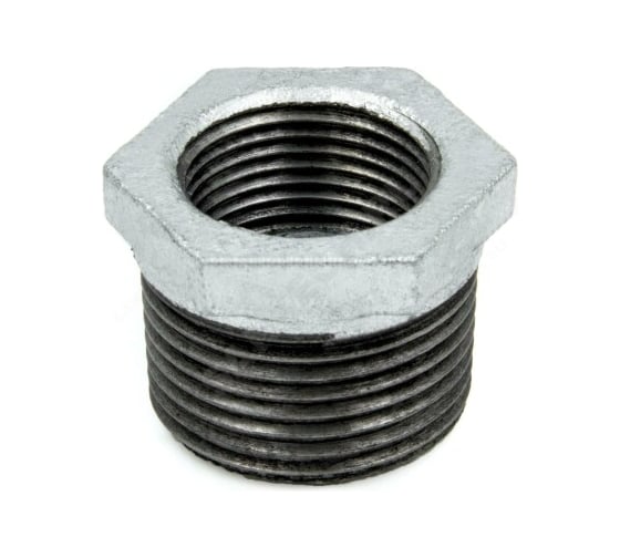 Изображение товара Футорка Fittex PLUS чугун 20х15 НР/ВР 127-3587