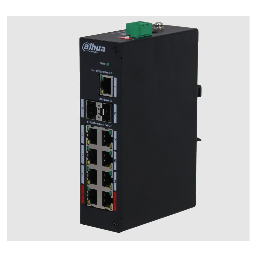 Изображение товара DAHUA DH-PFS3211-8GT-120 Коммутатор PoE с 11 портами