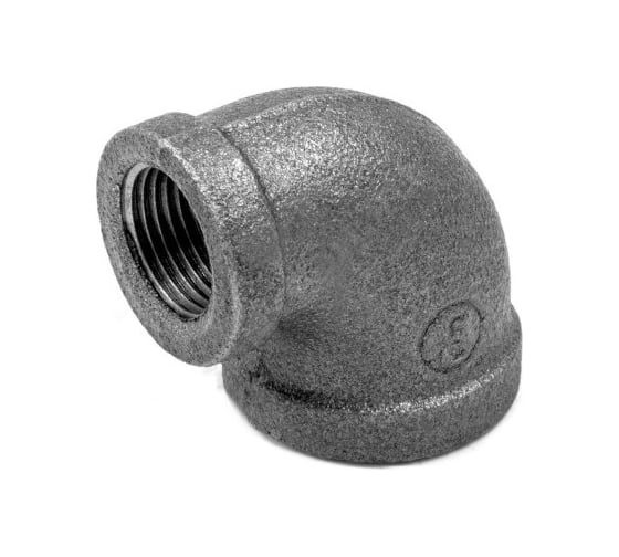 Изображение товара Переходной угольник Fittex PLUS чугун 25х15 ВР/ВР 127-3521