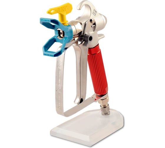 Изображение товара Безвоздушный краскораспылитель HYVST без сопла, красный 07-OSG250-B