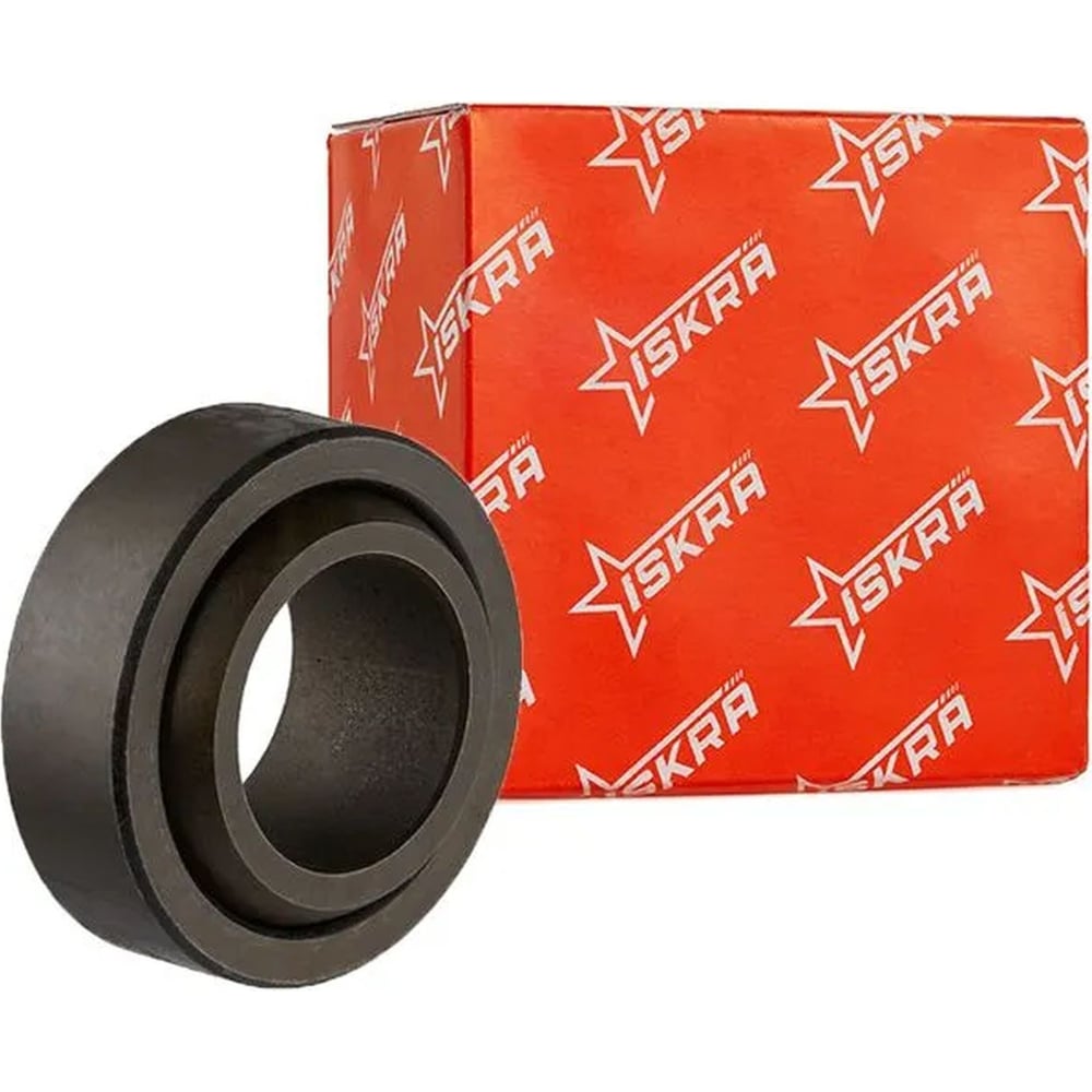Изображение товара Подшипник скольжения ISKRA GE17 ES 17 мм внутренний диаметр 30 мм наружный диаметр