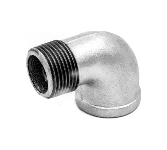 Изображение товара Проходной угольник Fittex PLUS чугун 25 ВР/НР 127-3576