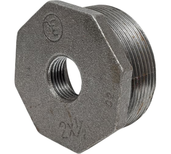 Изображение товара Футорка Fittex PLUS чугун 50х15 НР/ВР 127-3639