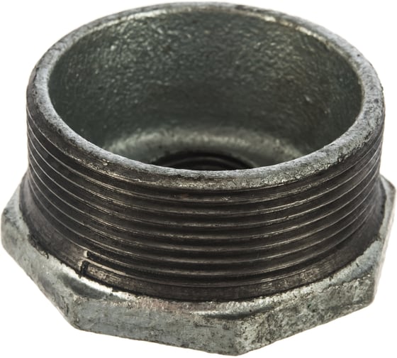 Изображение товара Футорка Fittex PLUS чугун 50х15 НР/ВР 127-3690