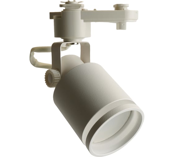 Изображение товара Трековый однофазный светильник FERON al188 на шинопровод под лампу gu10, белый, 48706