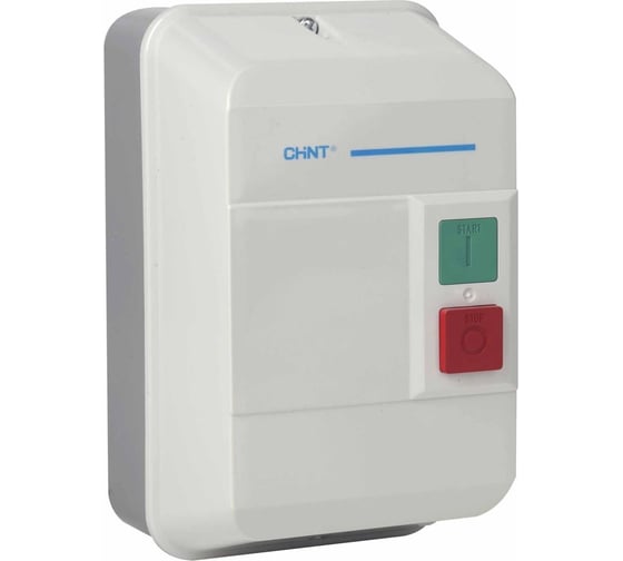 Изображение товара Пускатель электромагнитный CHINT в корпусе NQ3-11P 17-25А AC 220В IP55 (R) 496334