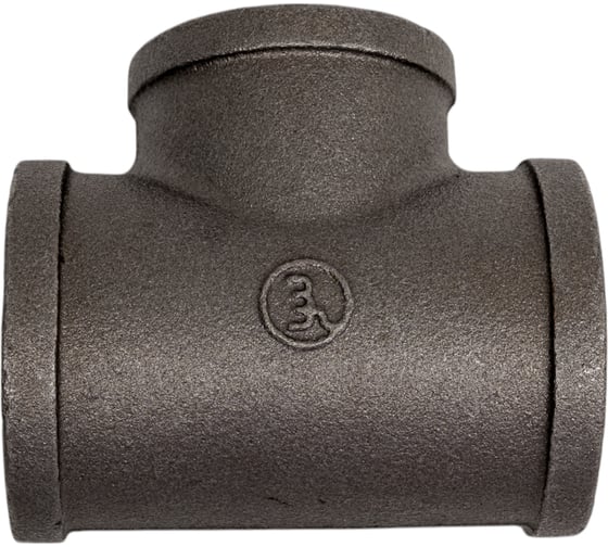 Изображение товара Переходной тройник Fittex PLUS чугун 40х32 ВР/ВР 127-3614