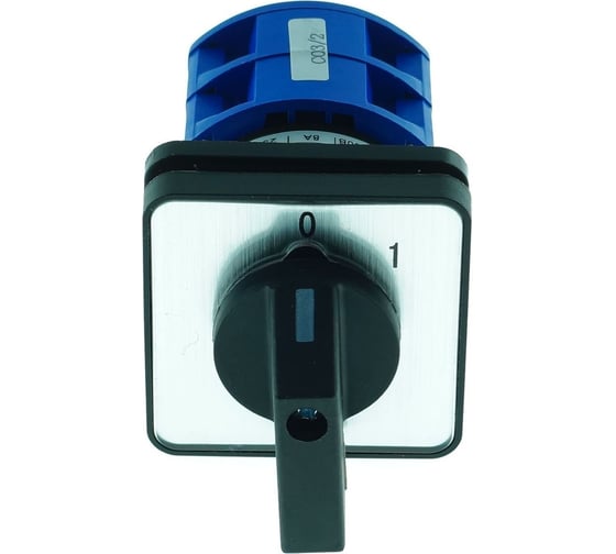 Изображение товара Переключатель CHINT кулачковый LW32-25/C03/2 "ОТКЛ-ВКЛ" 25А 3Р "ОТКЛ-ВКЛ" 425070