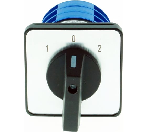 Изображение товара Переключатель CHINT кулачковый LW32-63/3 63А 3Р "1-0-2" 425040