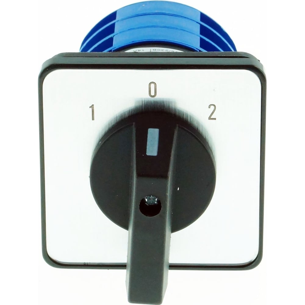 Изображение товара Переключатель CHINT кулачковый LW32-10/1 10А 1Р "1-0-2" 425192