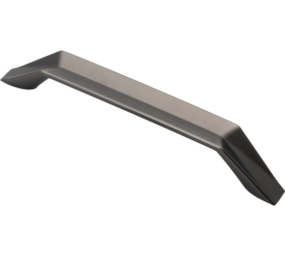 Изображение товара Ручка мебельная AKS PRIZMA-128 брашированный темный никель AK 61272