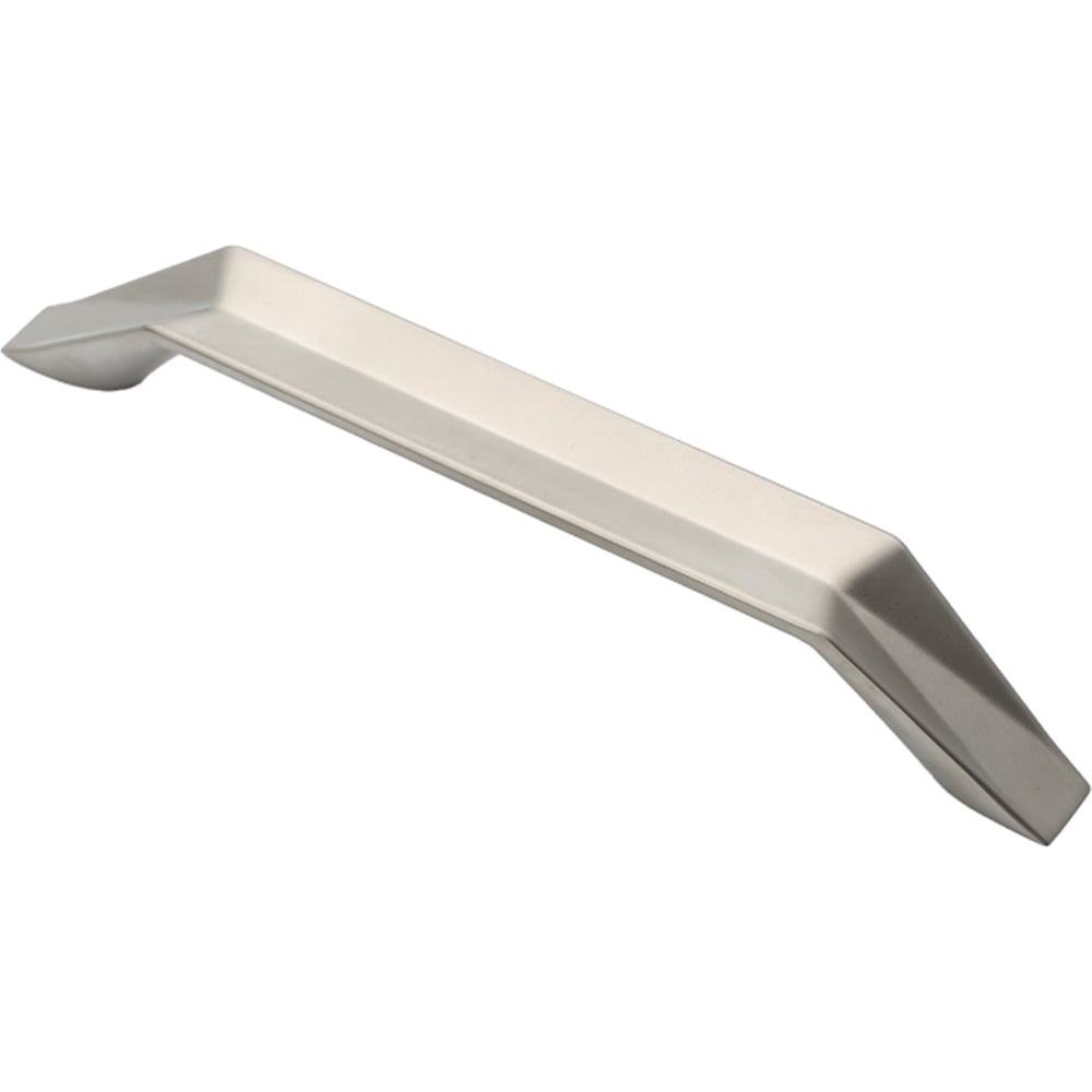 Изображение товара Ручка мебельная AKS PRIZMA-128, сатиновый никель, 160 мм