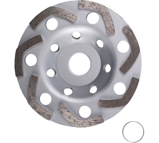 Изображение товара Чашка алмазная бумеранг 125 мм VIRA 592034