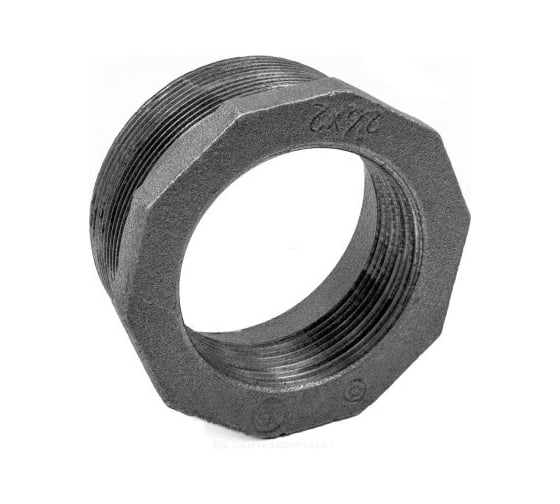 Изображение товара Футорка Fittex PLUS чугун 50х40 НР/ВР 127-3643