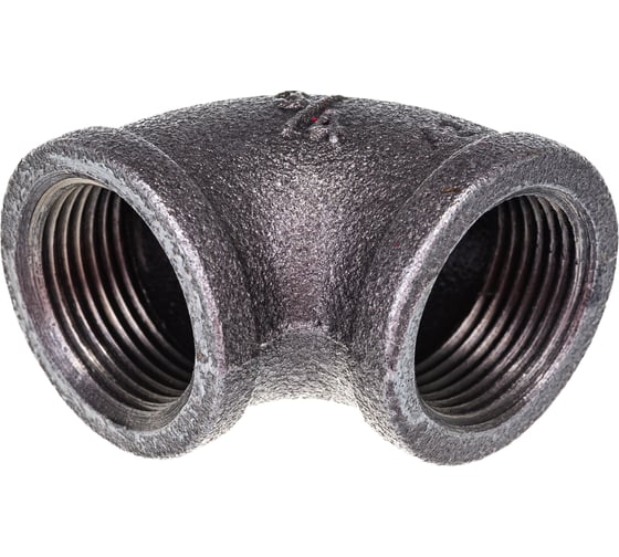 Изображение товара Проходной угольник Fittex PLUS чугун 20 ВР/ВР 127-3524