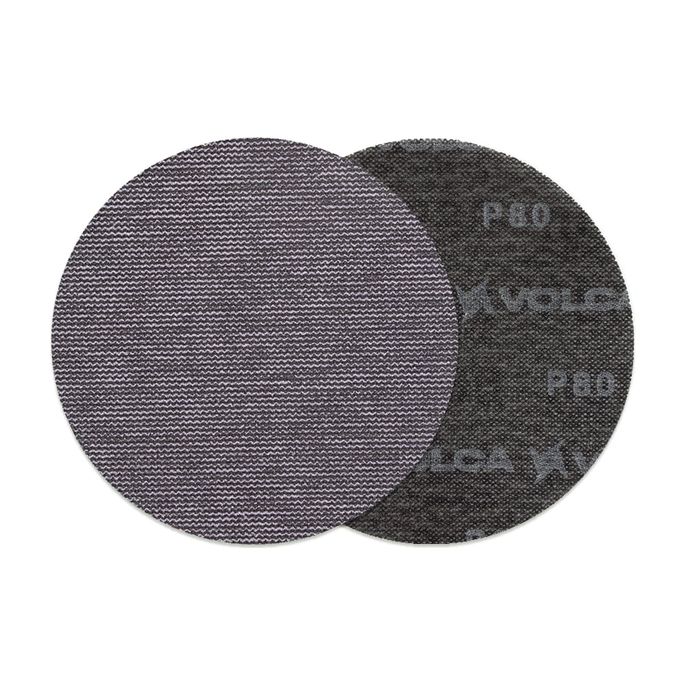 Изображение товара Диск GARNET на сетчатой основе 150 мм P80 50 шт VOLCA 87722123080