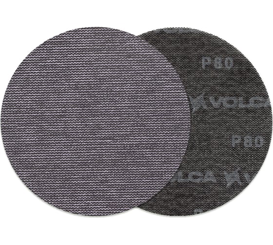 Изображение товара Диск GARNET на сетчатой основе, 150 мм, P80, 50 шт VOLCA 87722123080