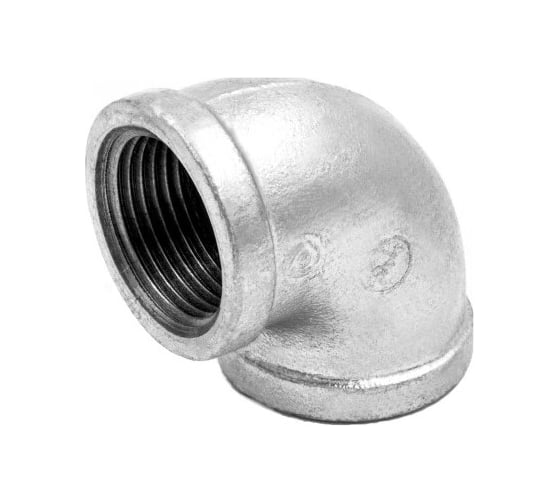 Изображение товара Проходной угольник Fittex PLUS чугун 40 ВР/ВР 127-3584