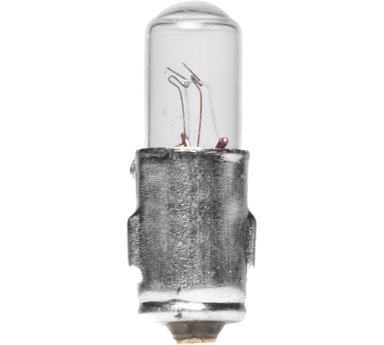 Изображение товара Лампа автомобильная МАЯК T2W 12V 2W BA7s, аварийная, 10 шт. 61202АВ/10