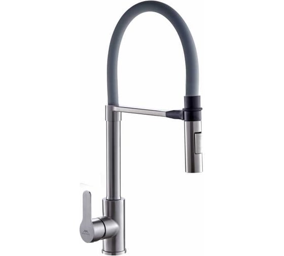 Изображение товара Смеситель для кухни FASHUN сатин A54511-12