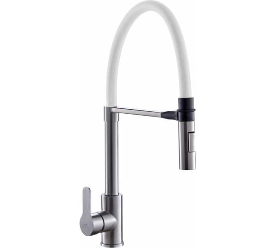 Изображение товара Смеситель для кухни FASHUN белый A54511-8