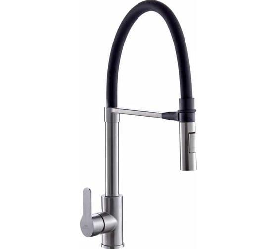 Изображение товара Смеситель для кухни FASHUN черный A54511-7