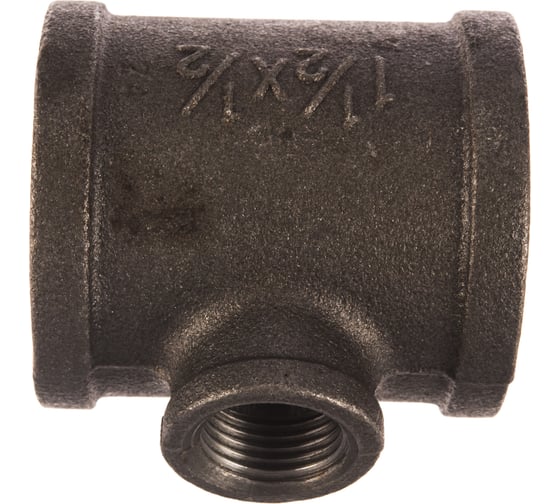 Изображение товара Переходной тройник Fittex PLUS чугун 40х15 ВР/ВР 127-3611