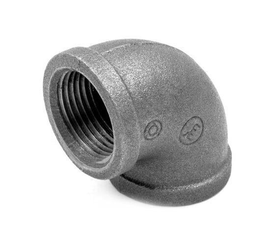 Изображение товара Проходной угольник Fittex PLUS чугун 32 ВР/ВР 127-3526