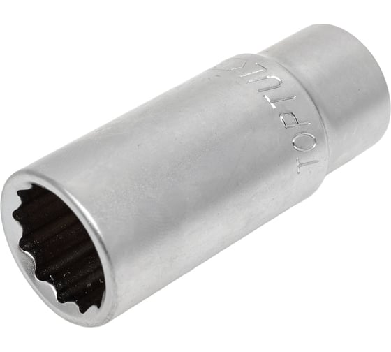 Изображение товара Головка торцевая длинная 12-гранная 18 мм, 3/8"DR TOPTUL BAEF1218