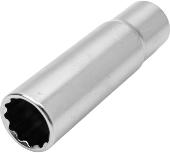 Изображение товара Головка торцевая длинная 12-гранная 13 мм, 3/8"DR TOPTUL BAEF1213